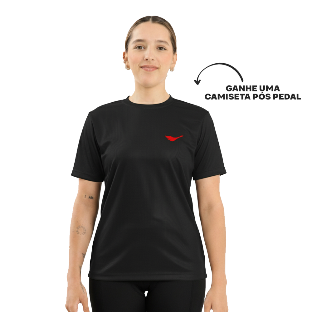 Camisa de Ciclismo VeloFlex Unissex – Flores Urbanas