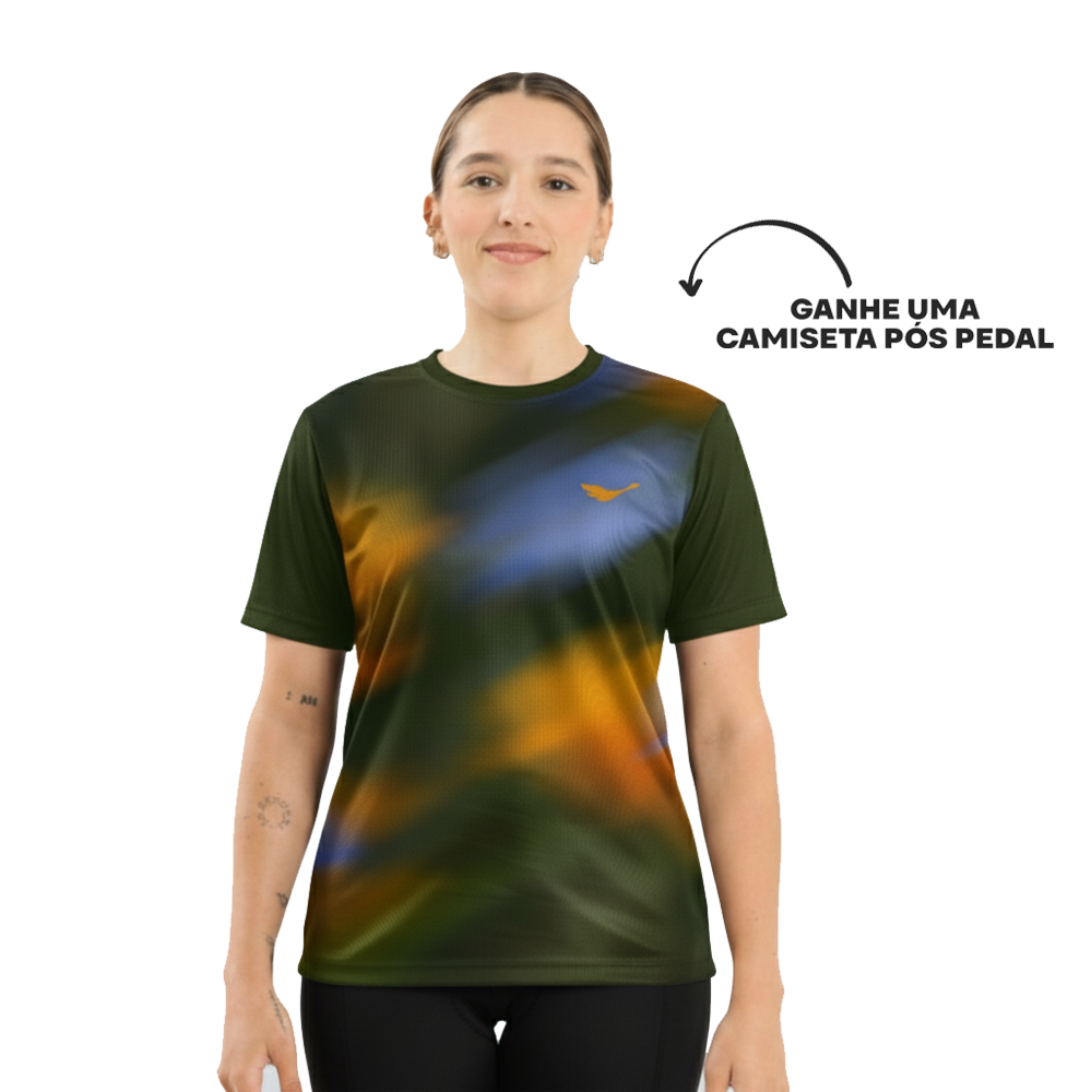 Camisa de Ciclismo VeloFlex Unissex – Flow