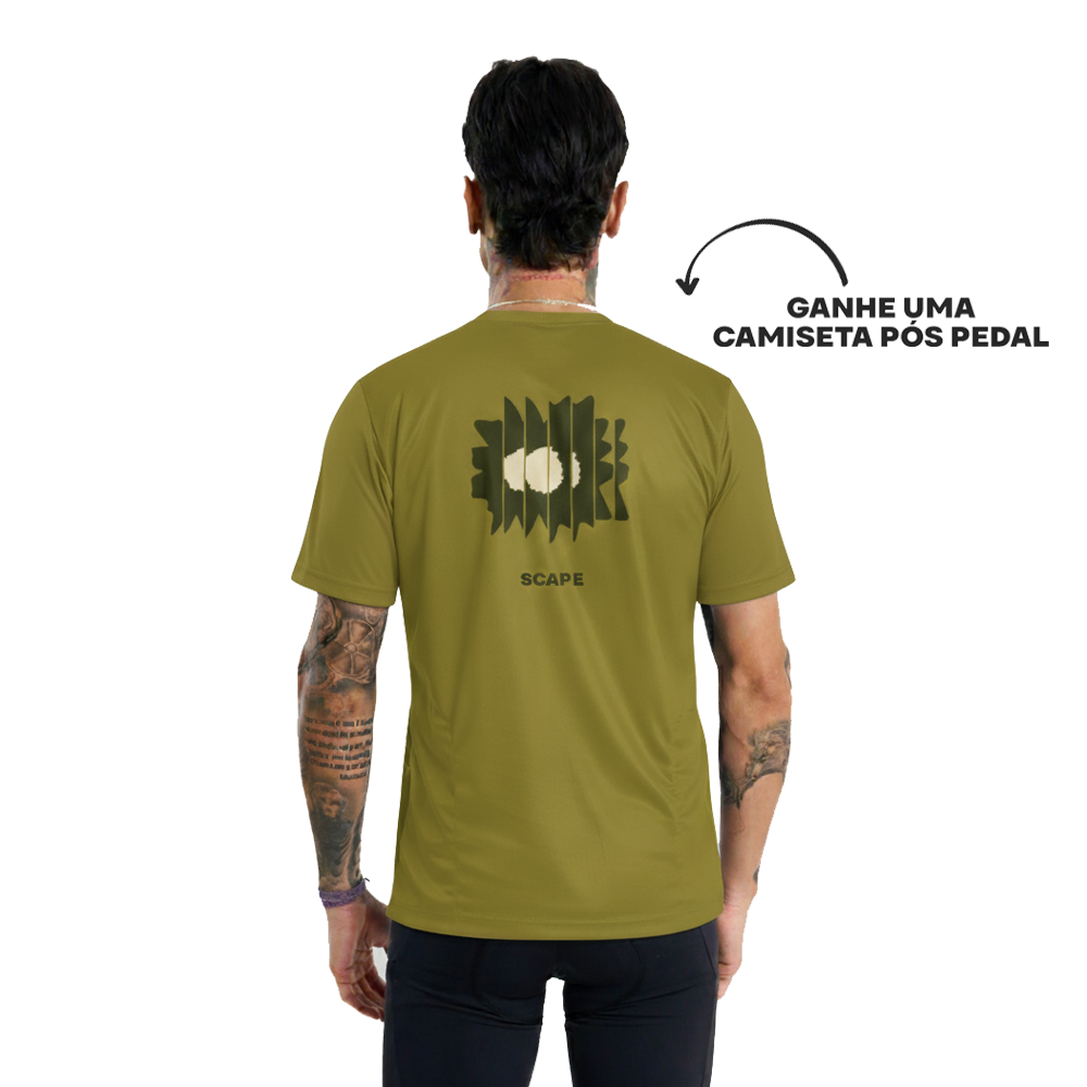 Camisa de Ciclismo VeloFlex Unissex – Duna
