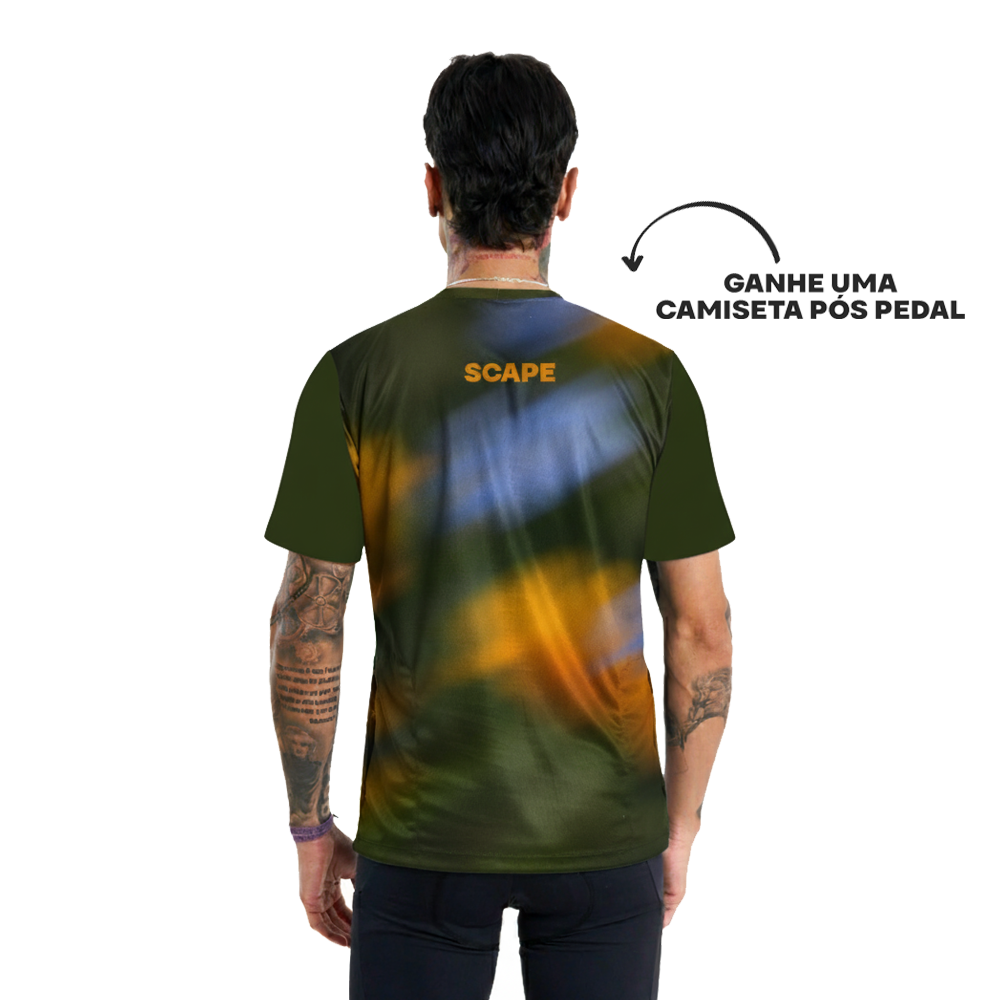 Camisa de Ciclismo VeloFlex Unissex – Flow