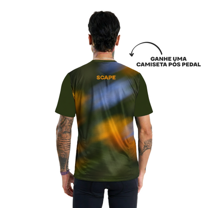 Camisa de Ciclismo VeloFlex Unissex – Flow
