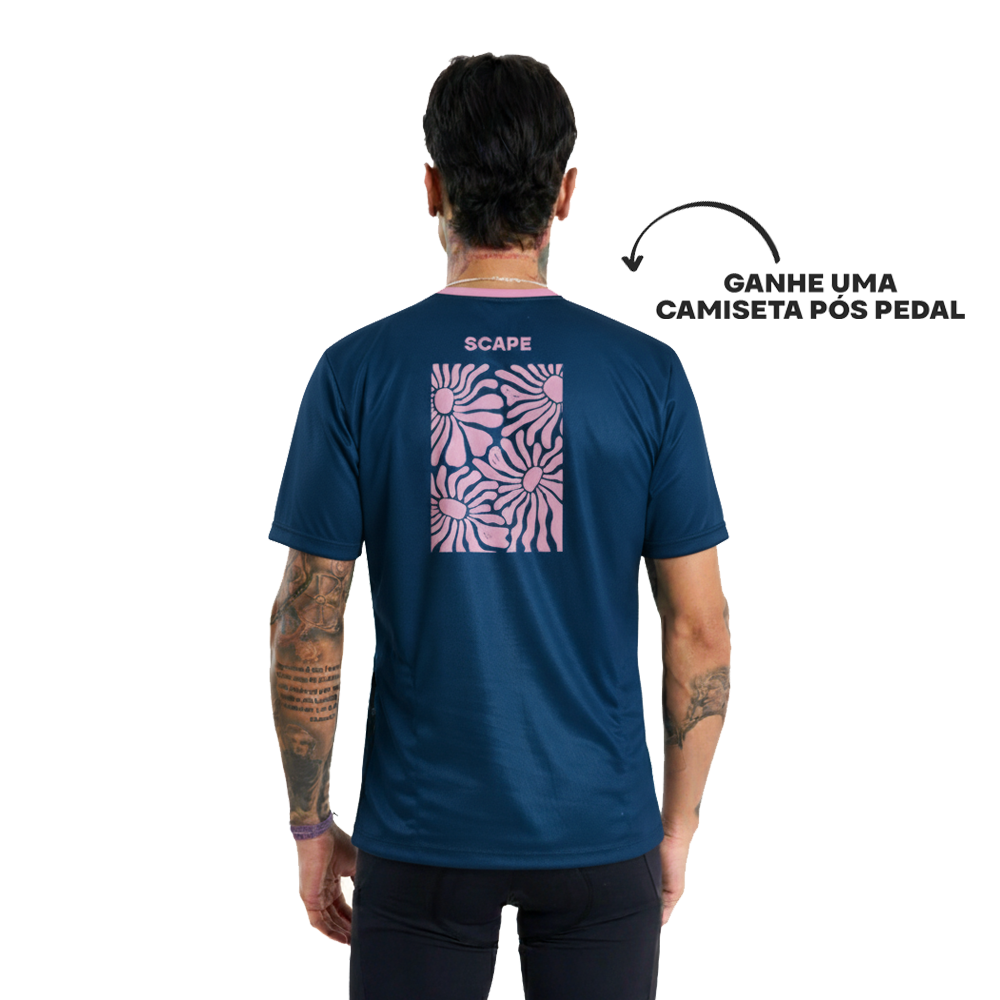 Camisa de Ciclismo VeloFlex Unissex – Luna