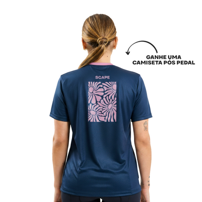Camisa de Ciclismo VeloFlex Unissex – Luna