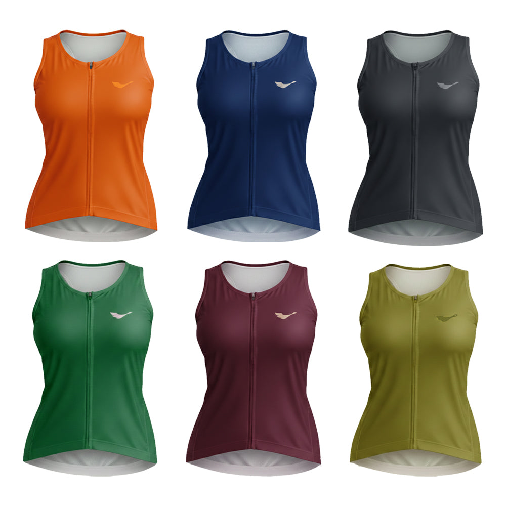 Regata de Ciclismo Unissex –Cores