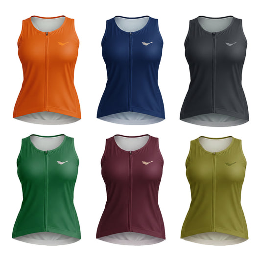 Regata de Ciclismo Unissex –Cores