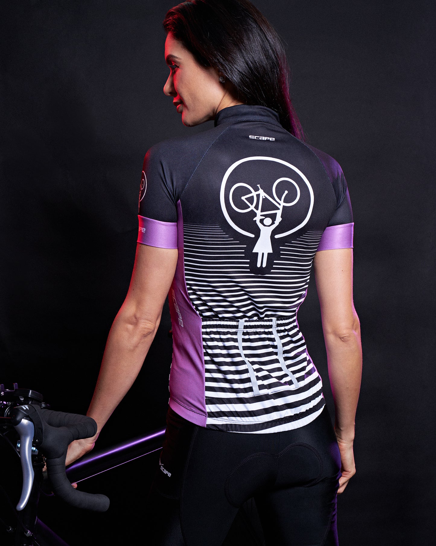 Camisa Ciclismo Força Scape