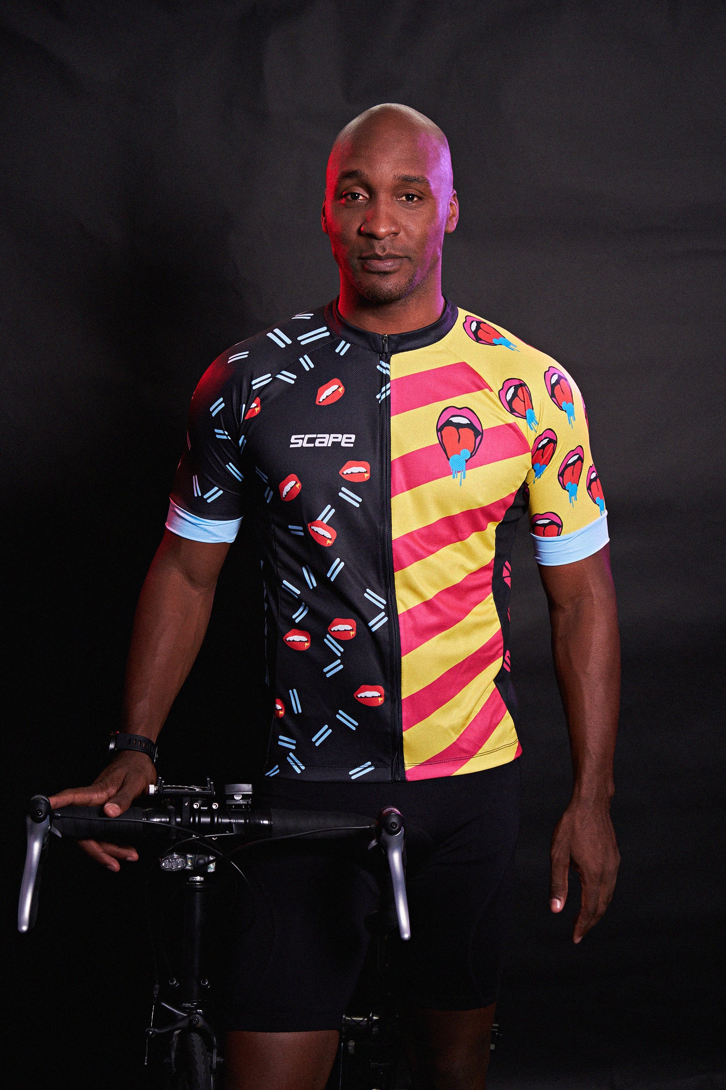 Camisa Ciclismo Beijo Scape