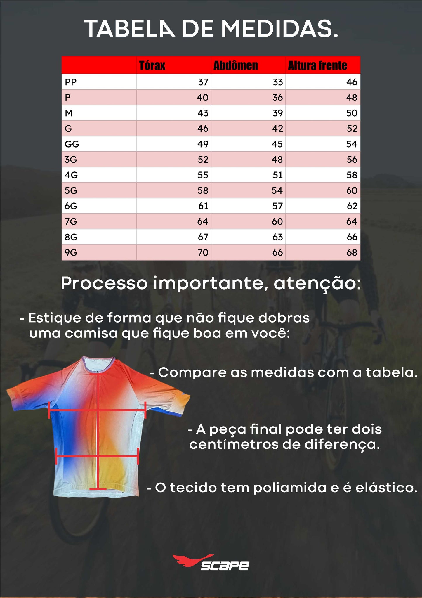 Camisa Tour da Roça Céu