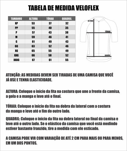 Camisa Ciclismo Rota da Luz Scape