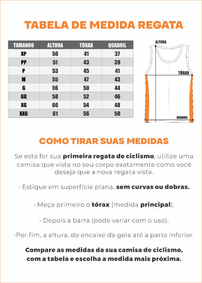 Regata de Ciclismo Unissex – Margaridas
