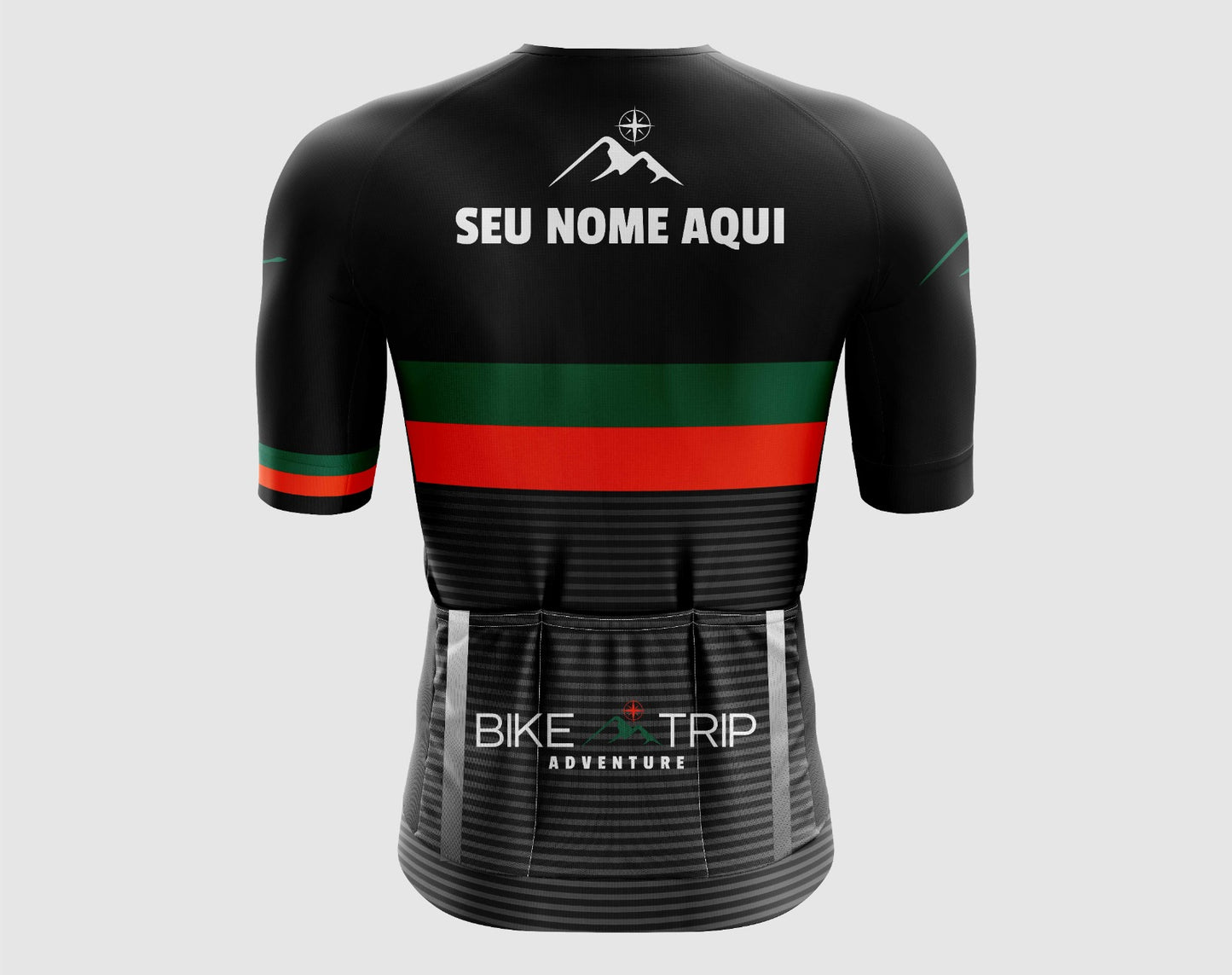 Camisa Ciclismo Bike Trip Com Nome Scape