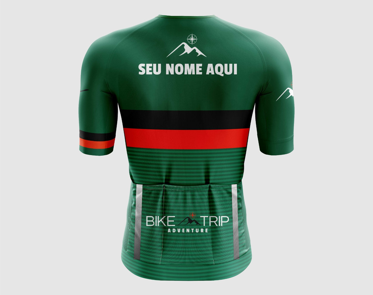 Camisa Ciclismo Bike Trip Com Nome Scape