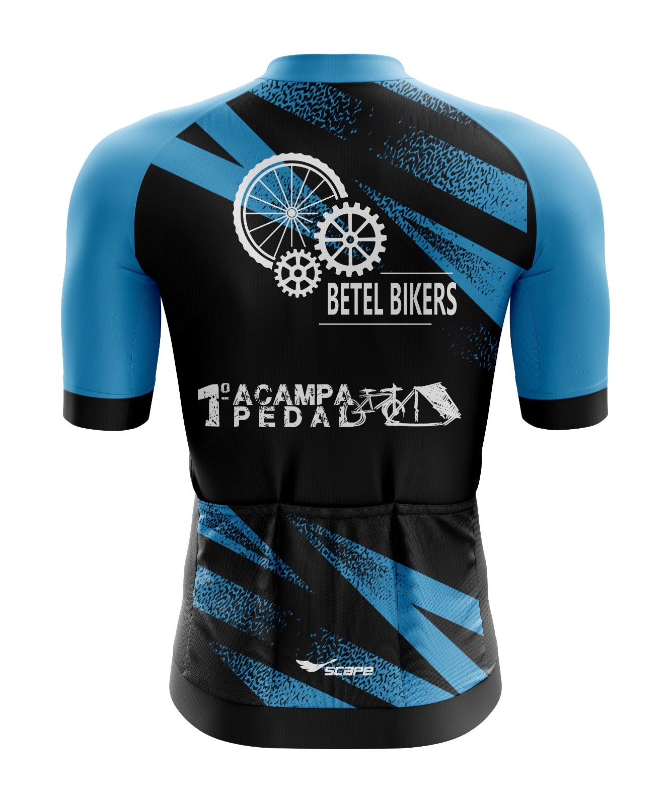 Camisa Ciclismo Betel 1 Acampamento Pedal Scape