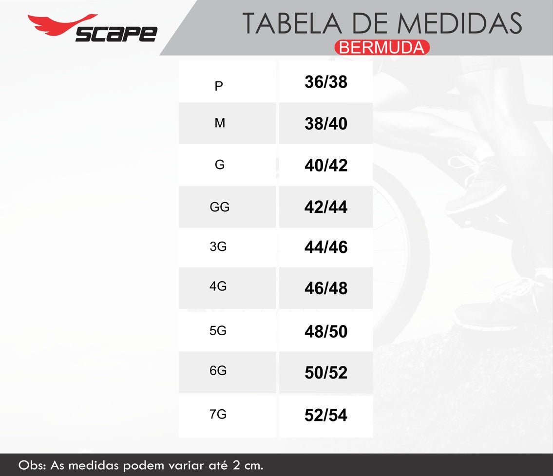 Bermuda Ciclismo Scape