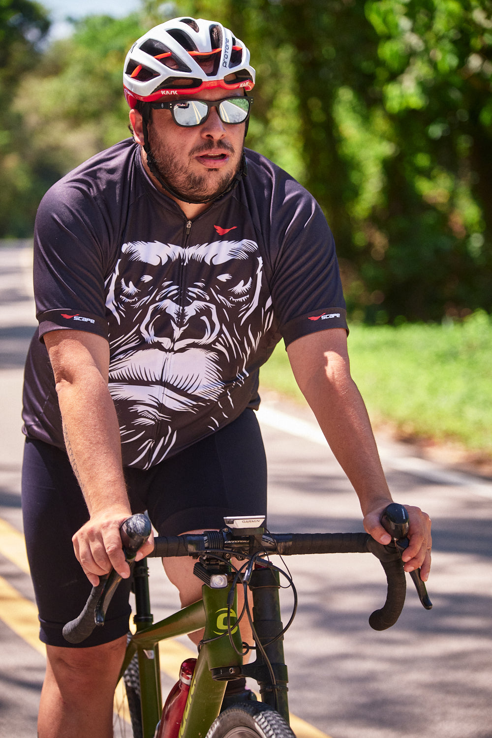 Camisa Ciclismo Macaco Scape