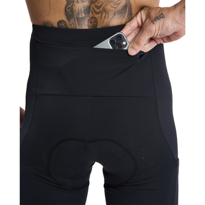 Bermuda de Ciclismo Masculina com Forro Coolmax e Cós Alto