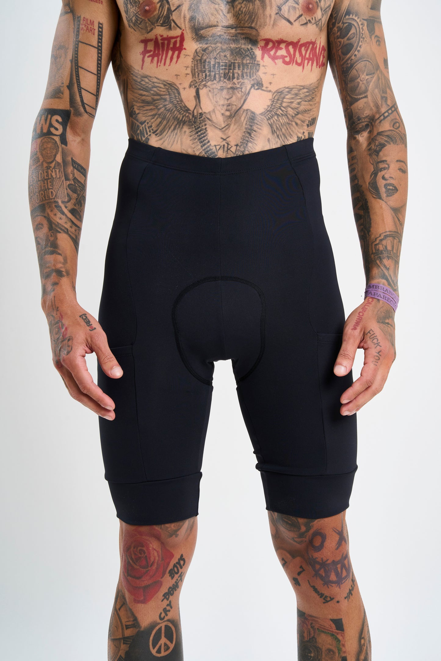 Bermuda de Ciclismo Masculina com Forro Coolmax e Cós Alto