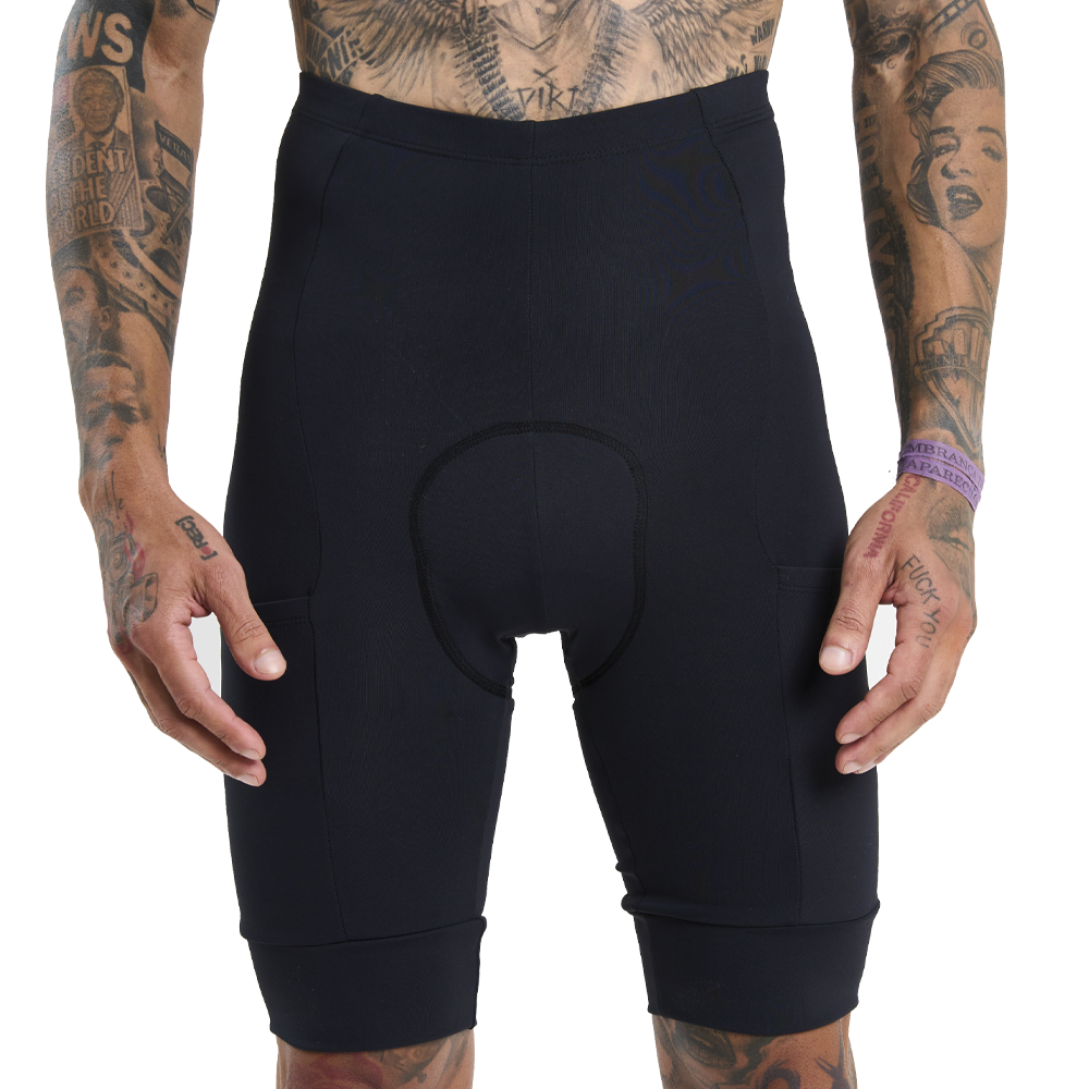 Bermuda de Ciclismo Masculina com Forro Coolmax e Cós Alto