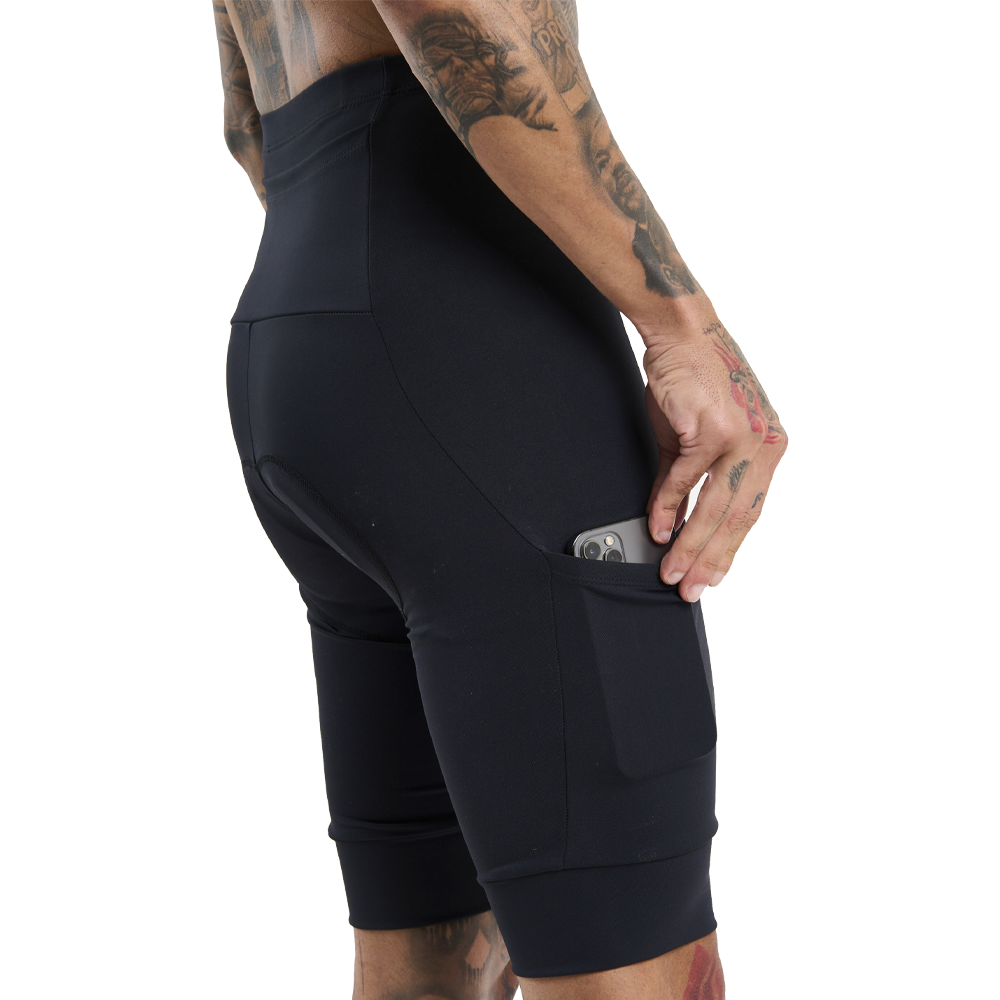 Bermuda de Ciclismo Masculina com Forro Coolmax e Cós Alto