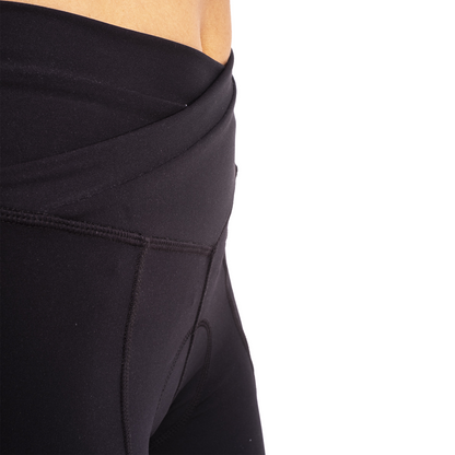 Bermuda de Ciclismo Feminina com Forro Coolmax e Cós Alto