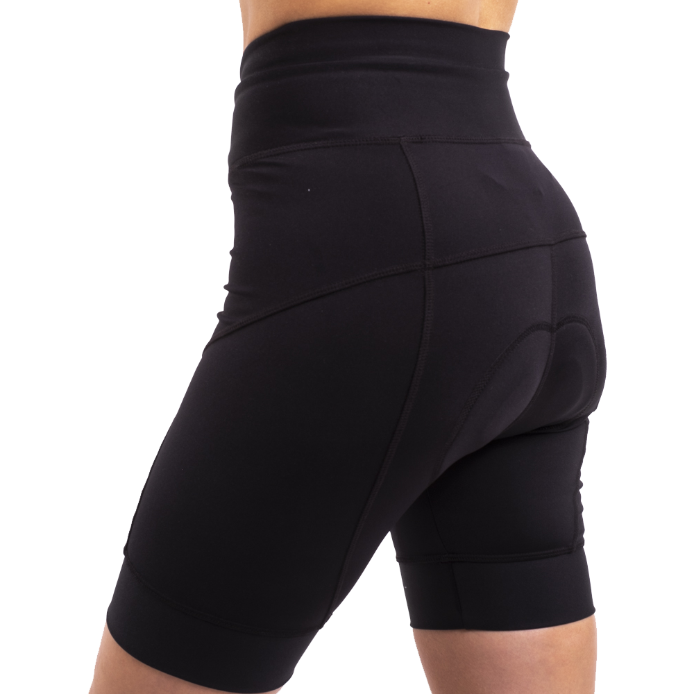 Bermuda de Ciclismo Feminina com Forro Coolmax e Cós Alto