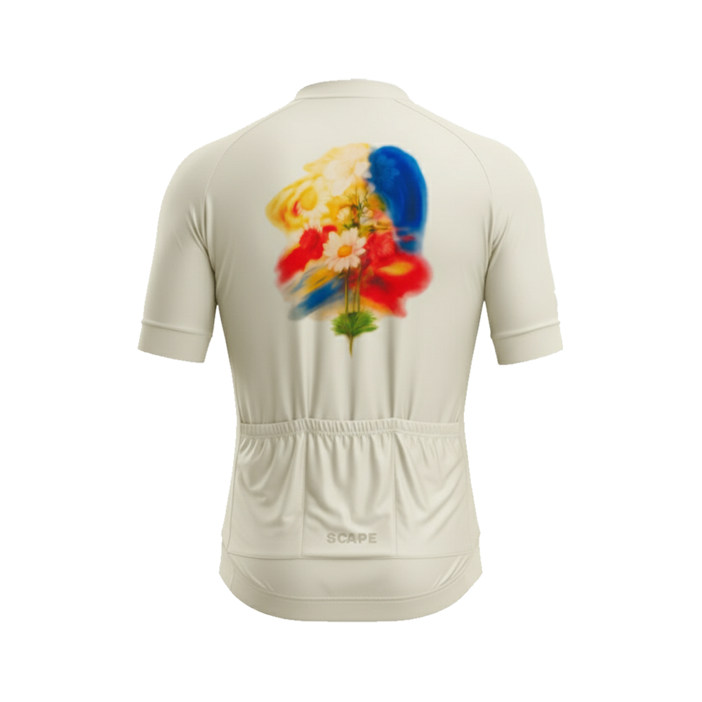 Camisa de Ciclismo VeloFlex Unissex – Aquarela