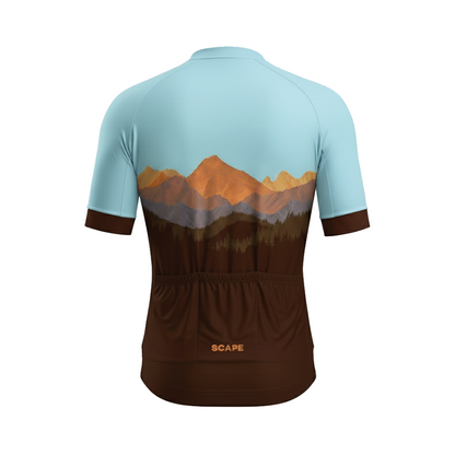 Camisa de Ciclismo VeloFlex Unissex – Horizonte