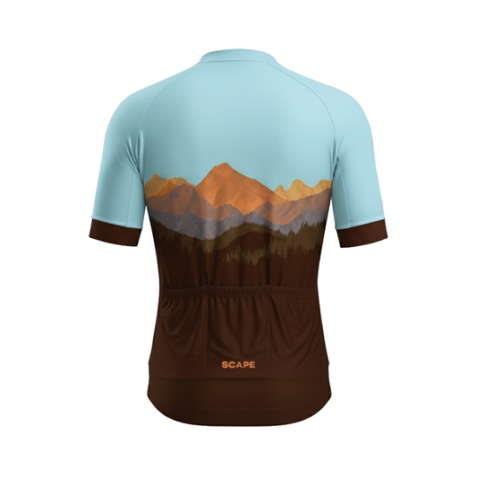 Camisa de Ciclismo VeloFlex Unissex – Horizonte