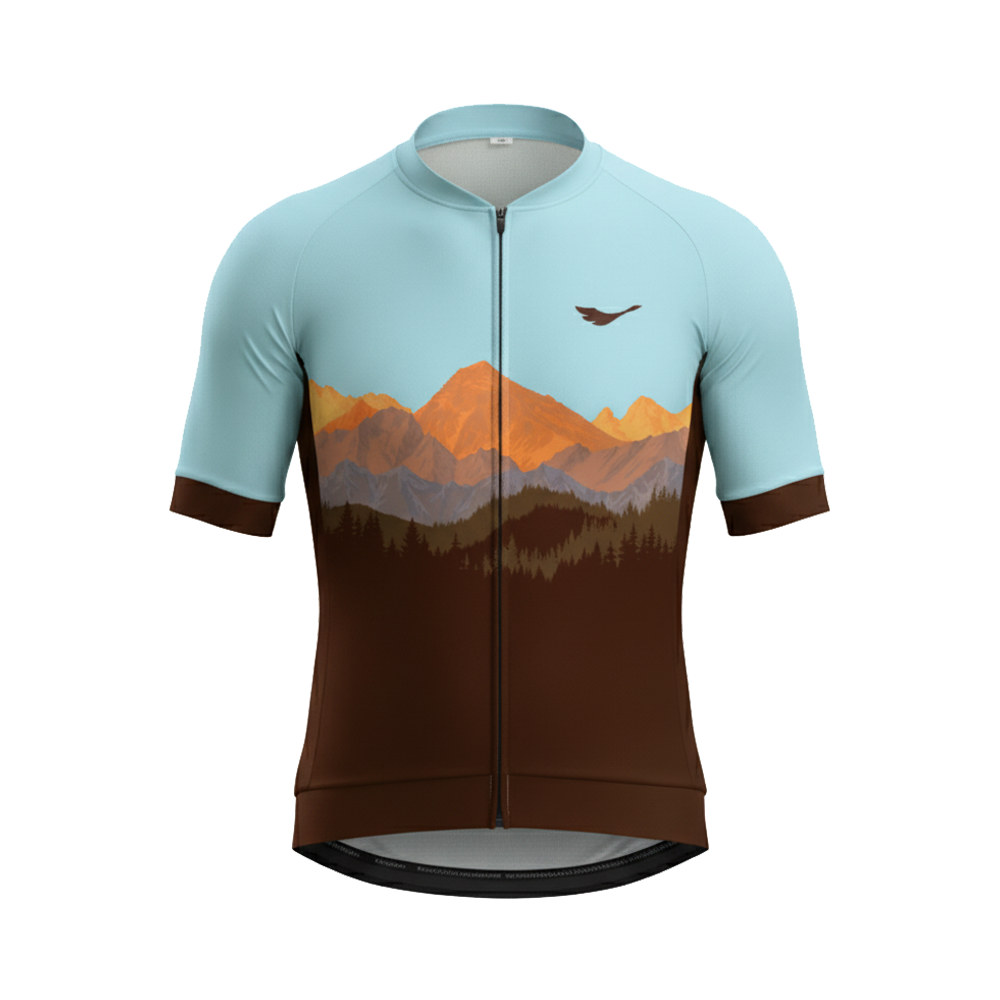 Camisa de Ciclismo VeloFlex Unissex – Horizonte