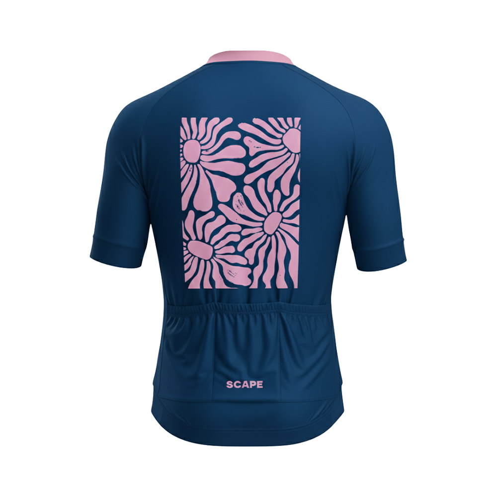Camisa de Ciclismo VeloFlex Unissex – Luna