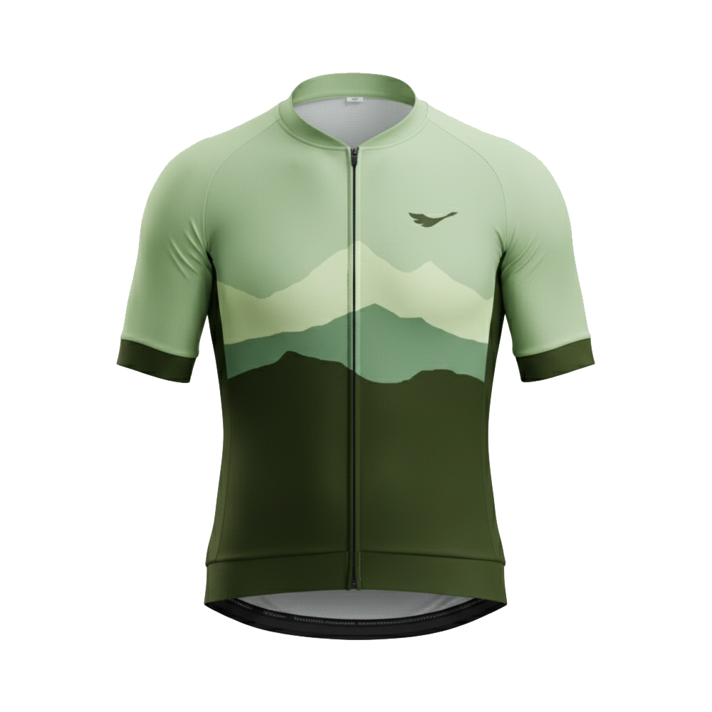 Camisa de Ciclismo VeloFlex Unissex – Serra Verde