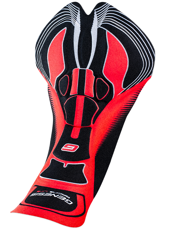 Bermuda de Ciclismo Masculina com Forro Coolmax e Cós Alto