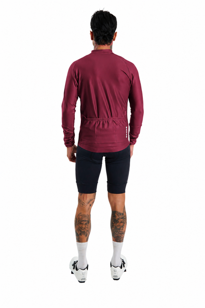 Jaqueta de Ciclismo Flanelada Coleção Cores