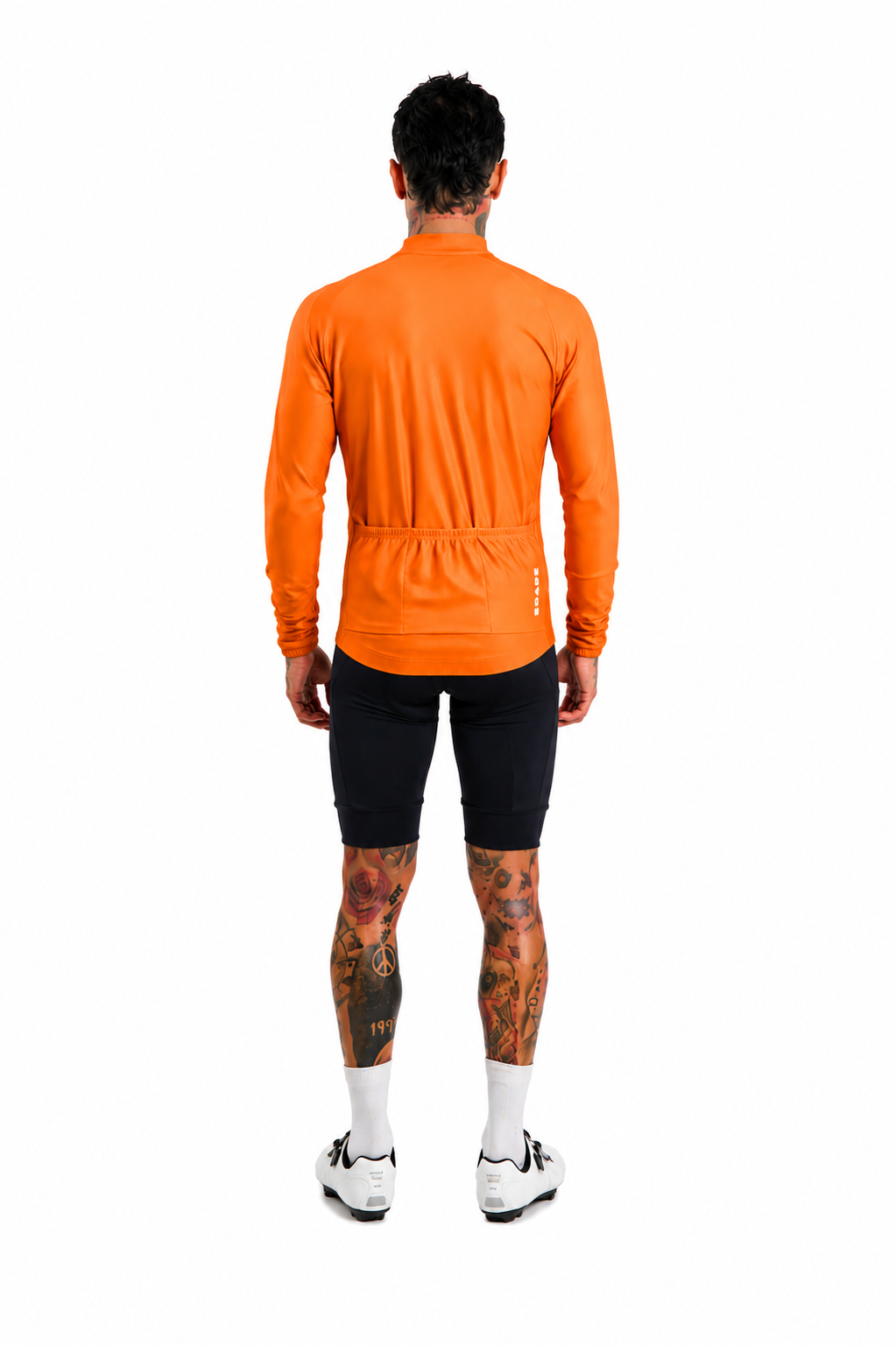 Jaqueta de Ciclismo Flanelada Coleção Cores