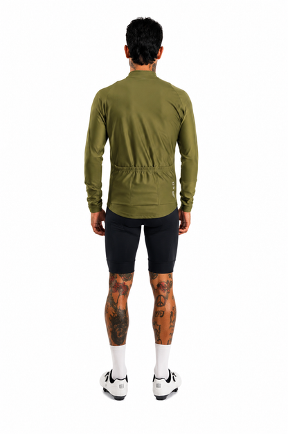 Jaqueta de Ciclismo Flanelada Coleção Cores