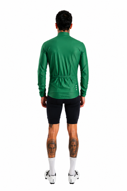 Jaqueta de Ciclismo Flanelada Coleção Cores