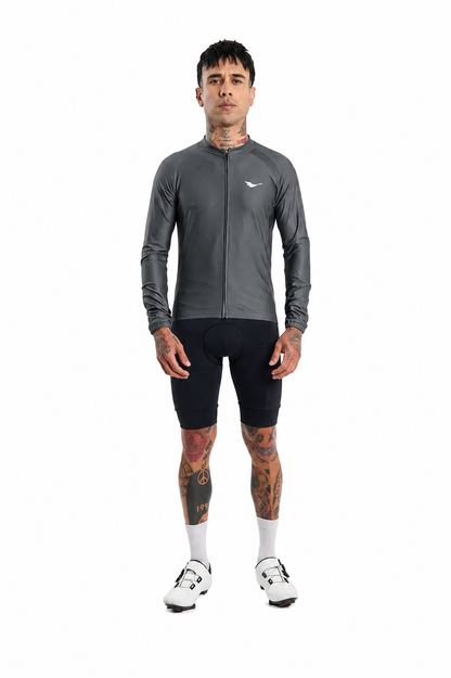 Jaqueta de Ciclismo Flanelada Coleção Cores