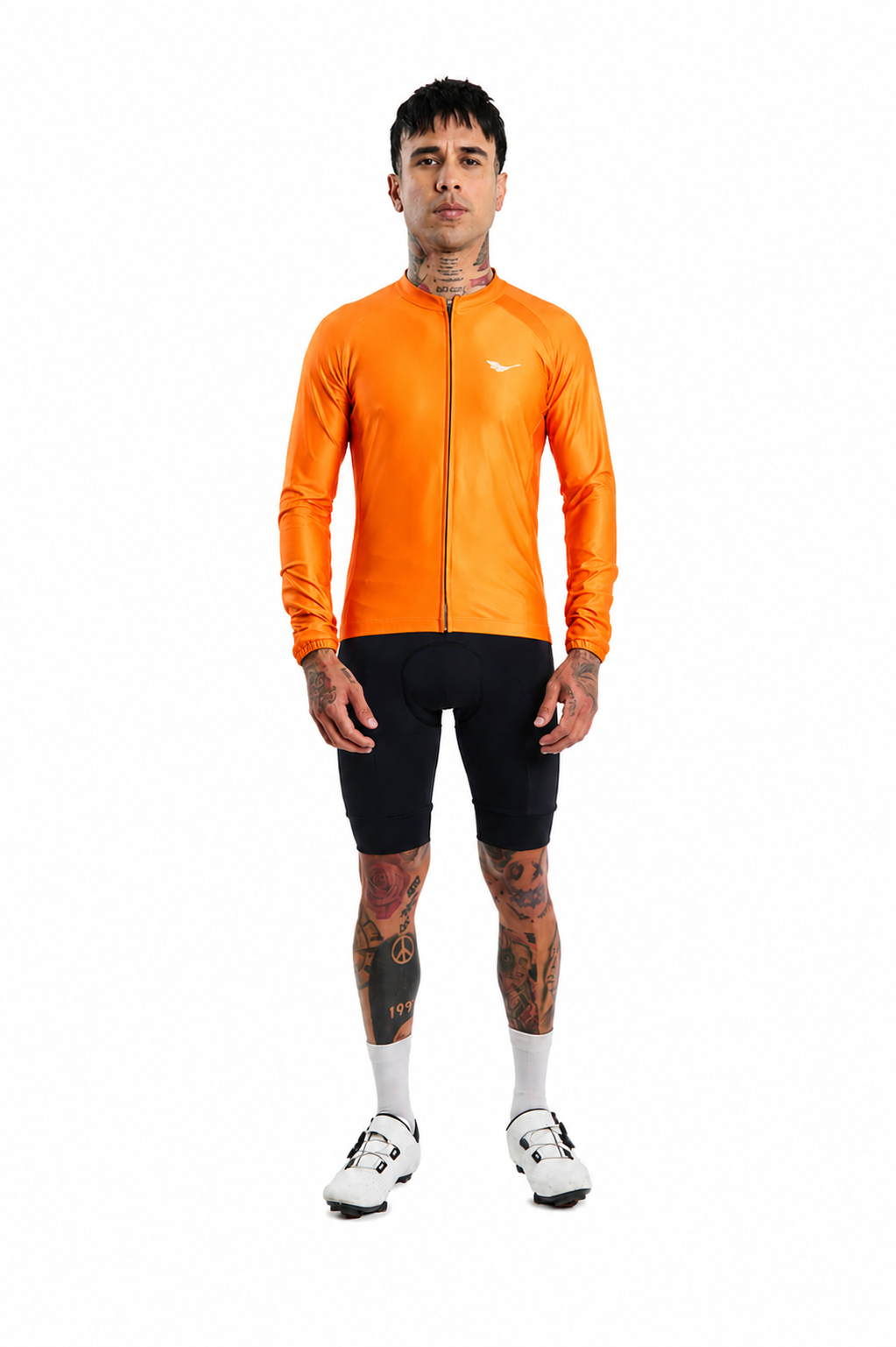 Jaqueta de Ciclismo Flanelada Coleção Cores