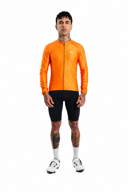 Jaqueta de Ciclismo Flanelada Coleção Cores