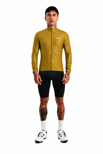 Jaqueta de Ciclismo Flanelada Coleção Cores