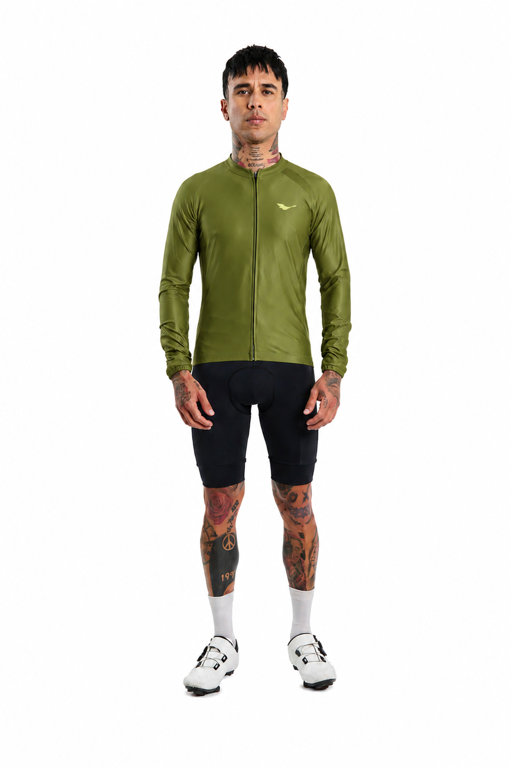 Jaqueta de Ciclismo Flanelada Coleção Cores