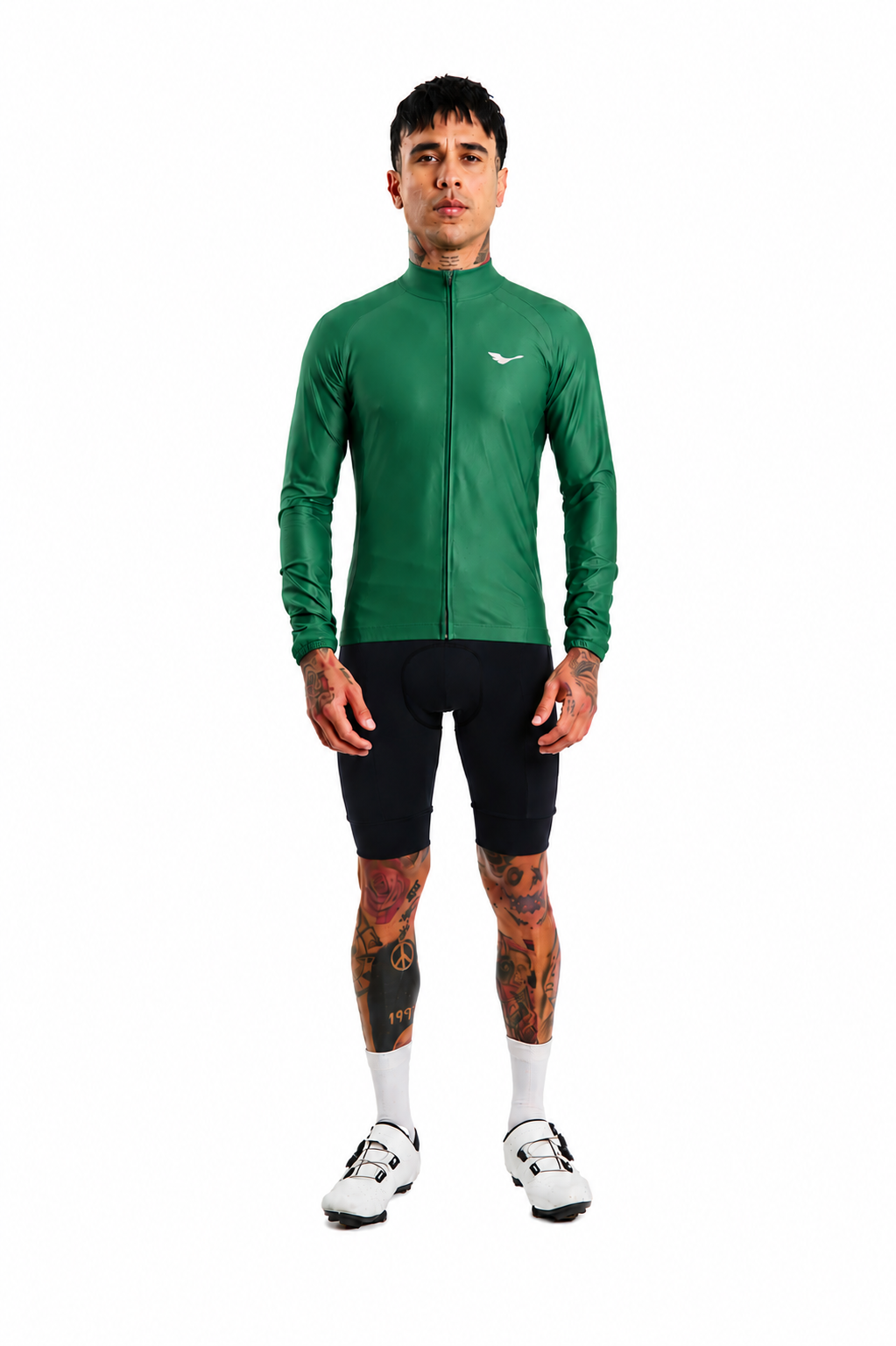 Jaqueta de Ciclismo Flanelada Coleção Cores
