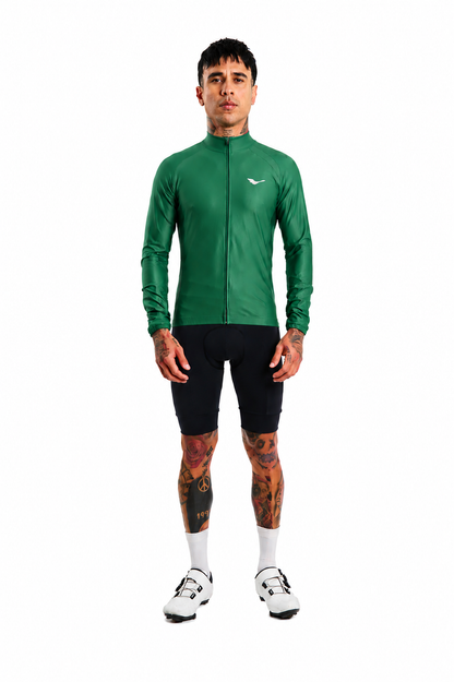 Jaqueta de Ciclismo Flanelada Coleção Cores