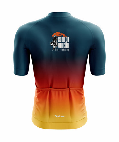Camisa Ciclismo Rota do Vulcão Degradê Scape