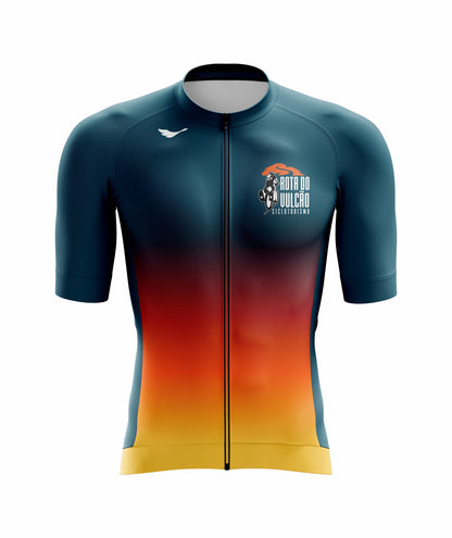 Camisa Ciclismo Rota do Vulcão Degradê Scape