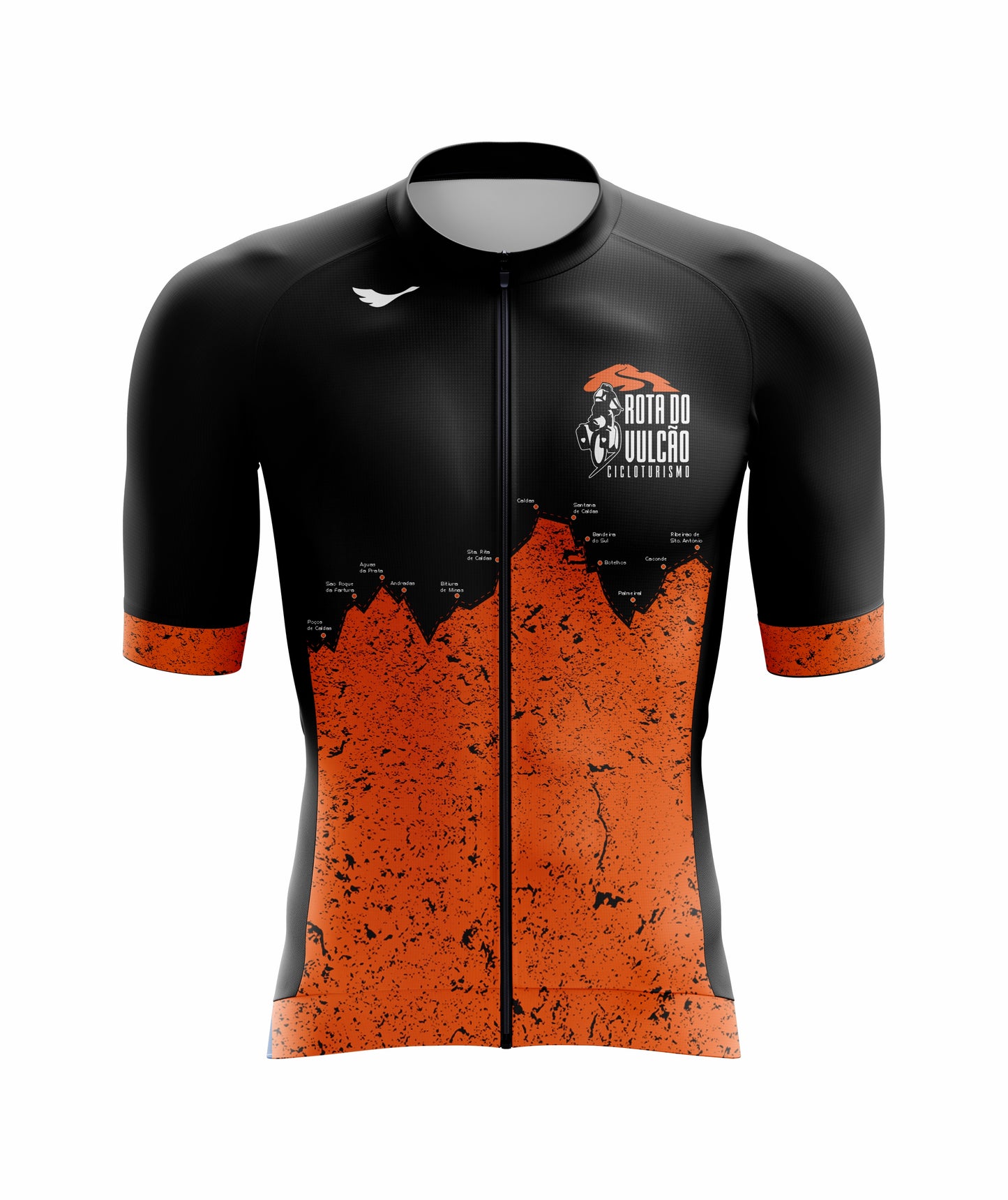 Camisa Ciclismo Rota do Vulcão Montanha Scape