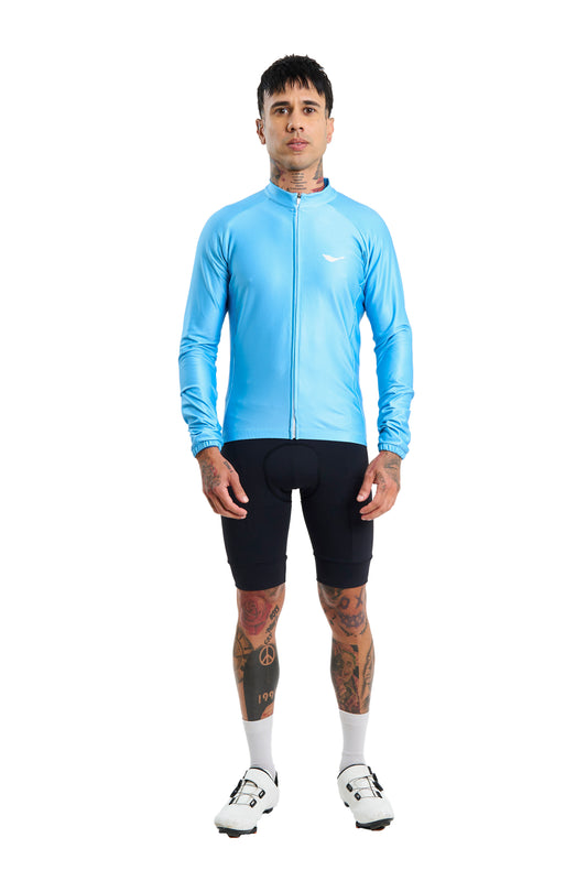 Jaqueta de Ciclismo Flanelada Coleção Cores