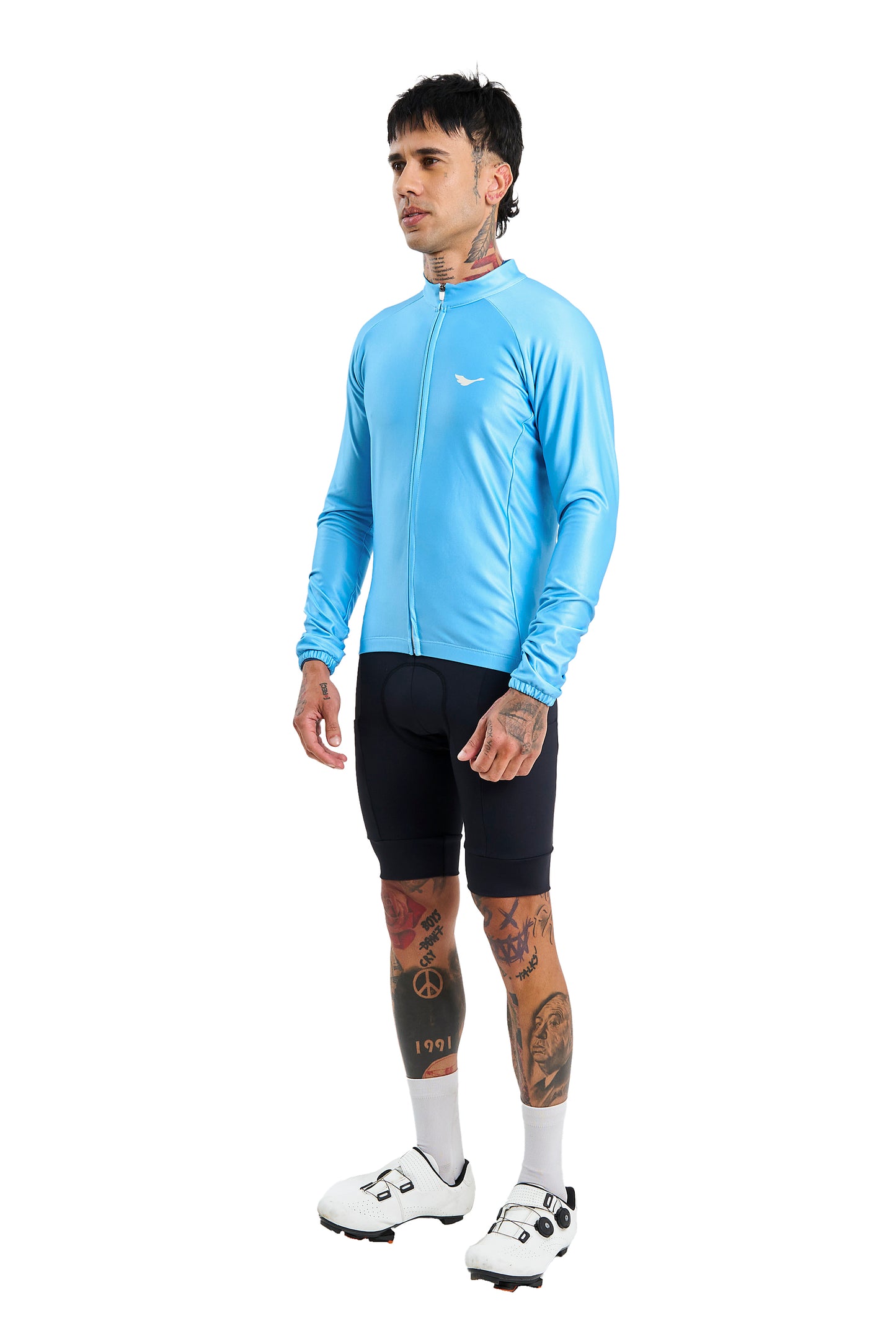Jaqueta de Ciclismo Flanelada Coleção Cores