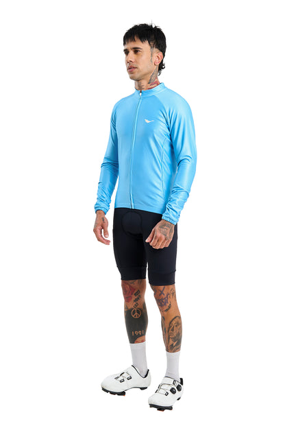 Jaqueta de Ciclismo Flanelada Coleção Cores