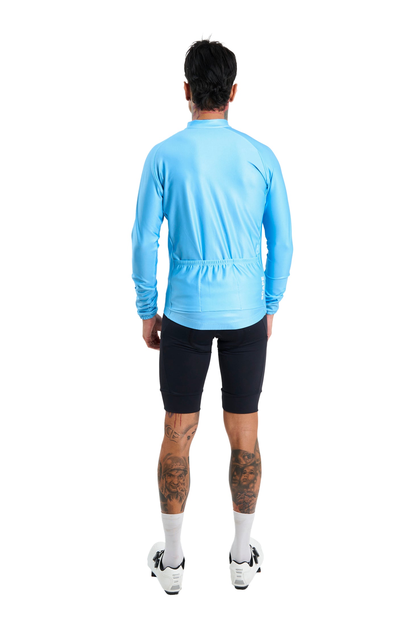 Jaqueta de Ciclismo Flanelada Coleção Cores
